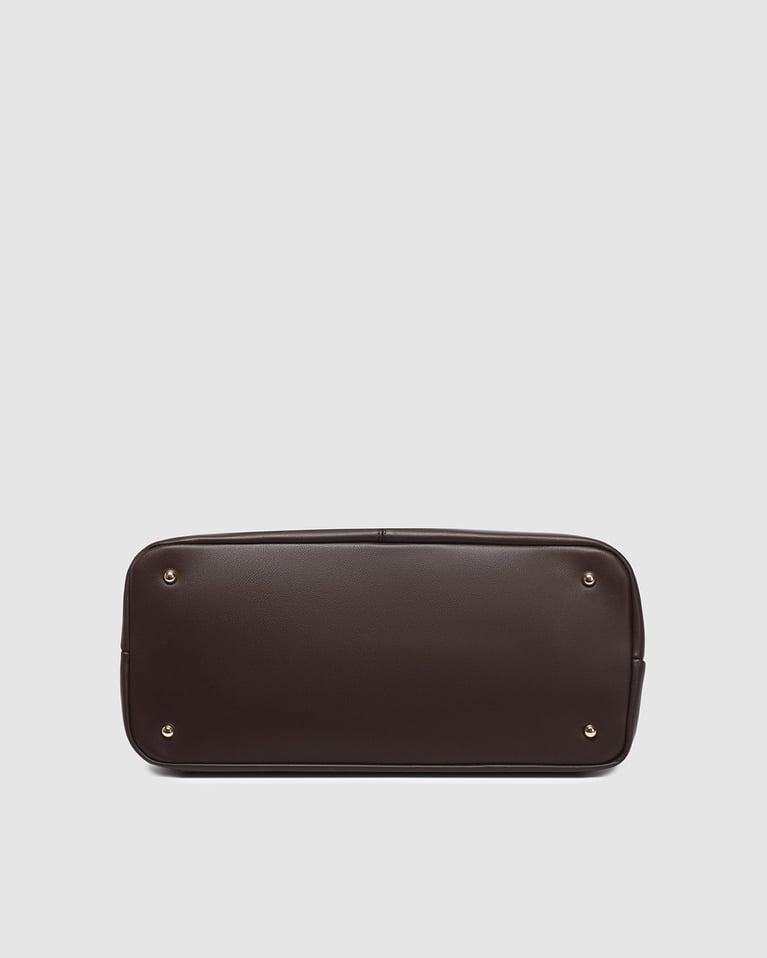 Louenhide Hampton Tote Bag Chocolate
