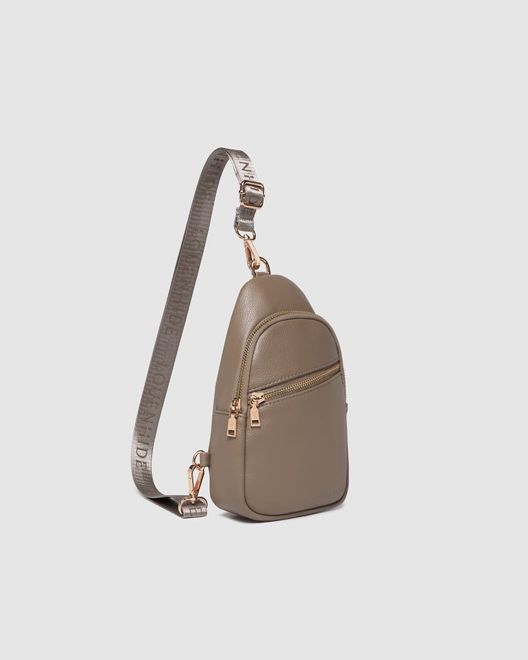 Louenhide Baby Bella Sling Bag Mocha