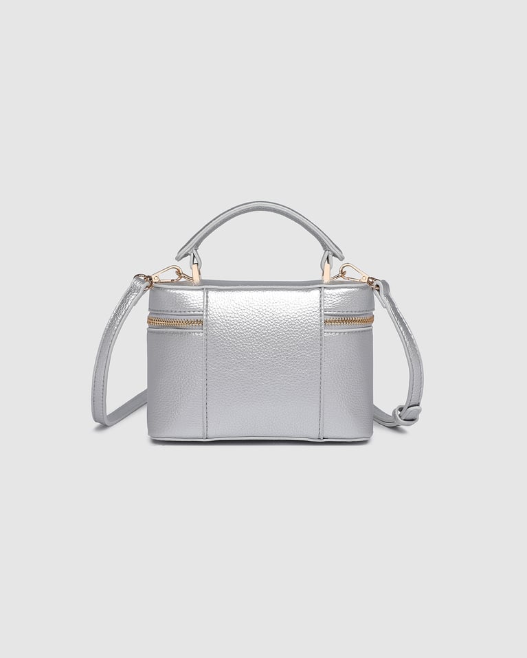 Louenhide Palma Crossbody Bag Silver