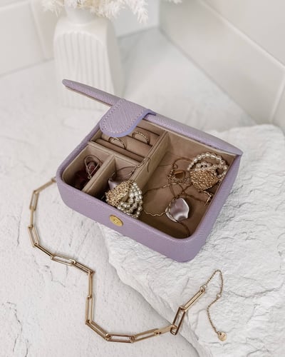 Louenhide Marcie Jewelry Case Lilac
