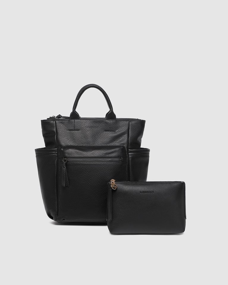 Louenhide Baby Bronx & Everyday Pouch Set Black