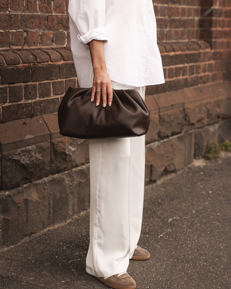 Louenhide Naomi Shoulder Bag Chocolate