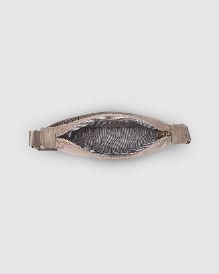 Louenhide Sylvia Nylon Sling Bag Beige