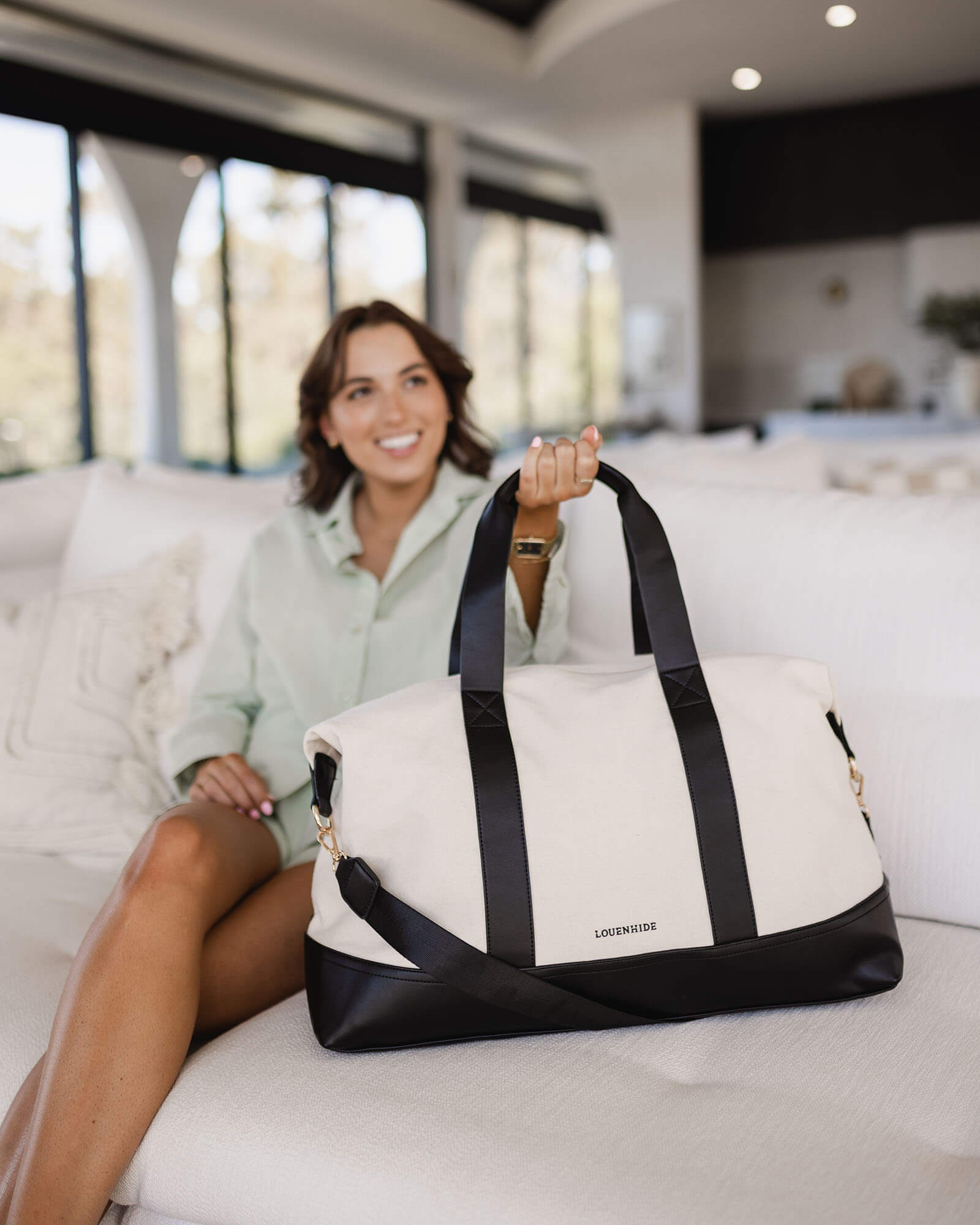 Calvin Klein Travel Tote Bags for Women