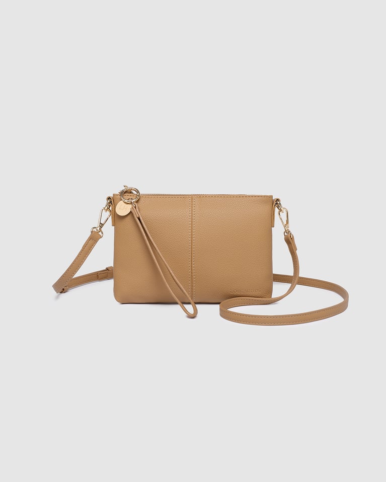 Louenhide Baby Sophie Crossbody Bag Camel