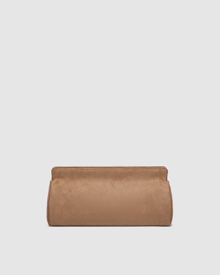 Louenhide Margot Hair Tool Travel Case Suedette Honey