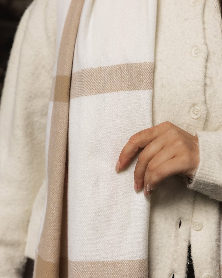 Louenhide Chester Scarf Blush