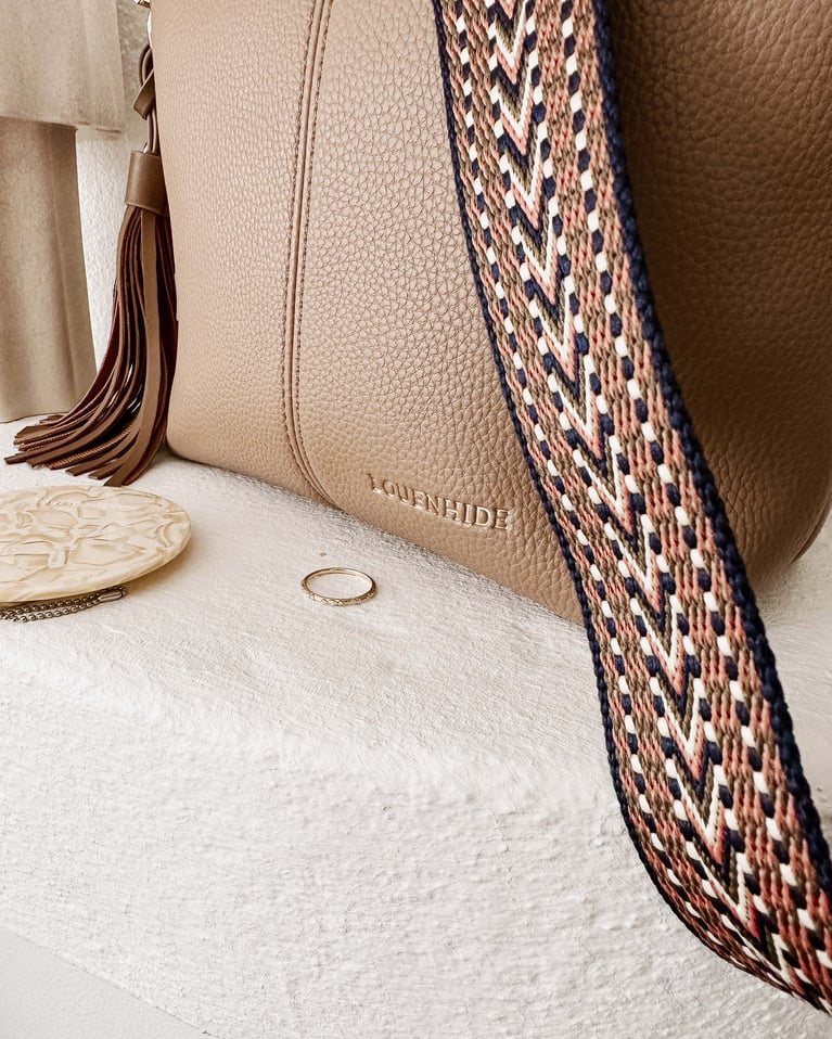 Louenhide Kasey Crossbody Bag Latte