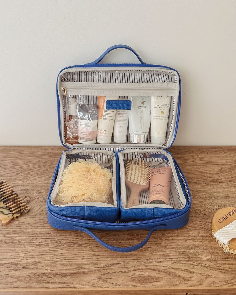 Louenhide Georgie Toiletry Case Ocean Blue
