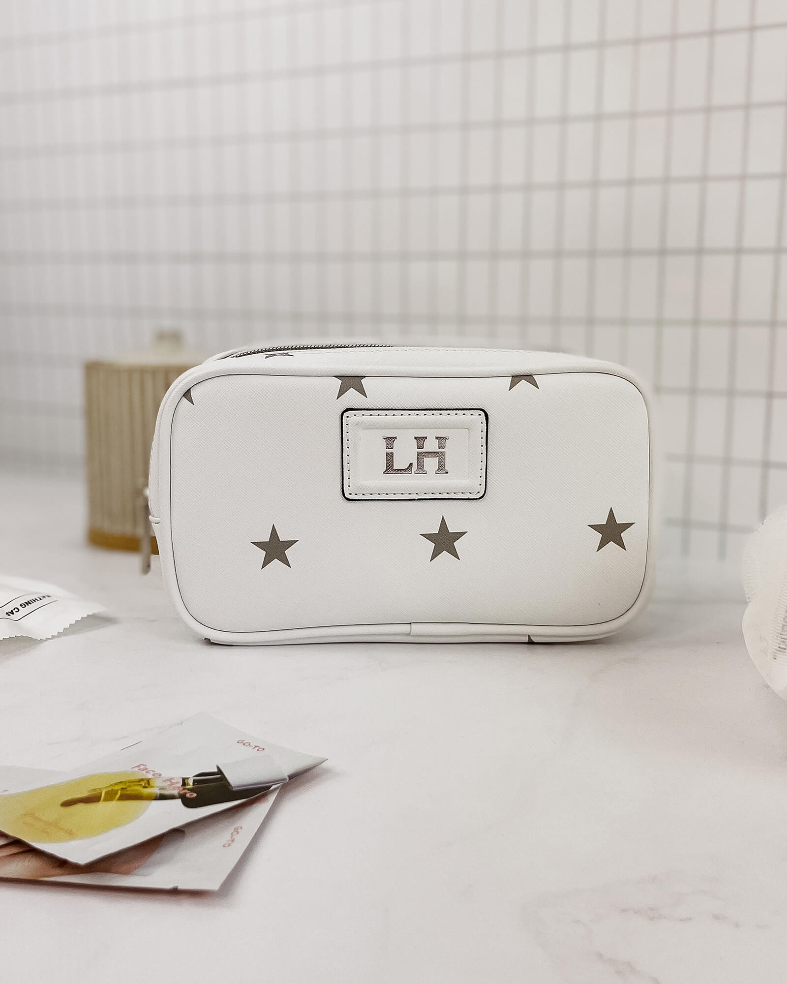 Louenhide Iona Cosmetic Case White