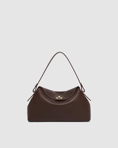Nicole Handbag  - Chocolate