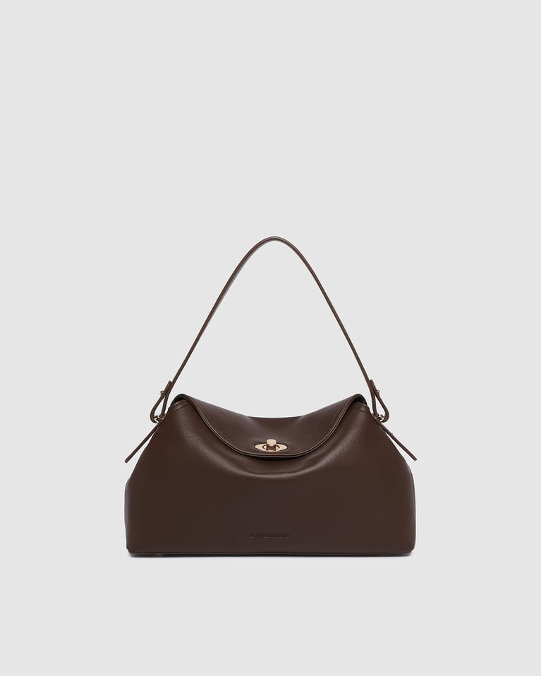 Louenhide Nicole Handbag  Chocolate