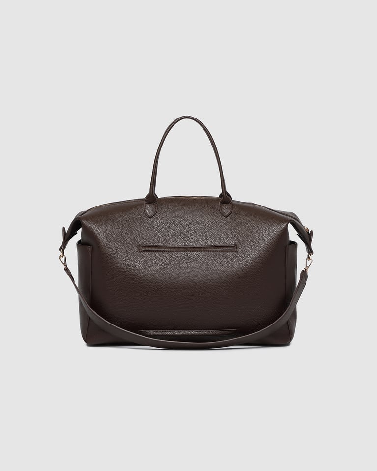 Louenhide Ohio Overnight Bag Chocolate
