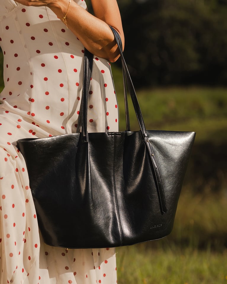 Louenhide Sawyer Tote Bag Black
