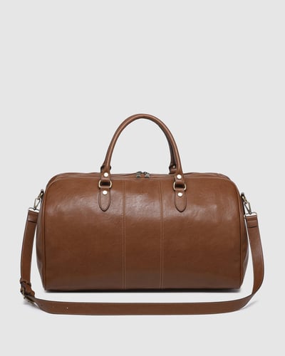 Cooper Travel Bag Bundle  - Cognac - Lifestyle