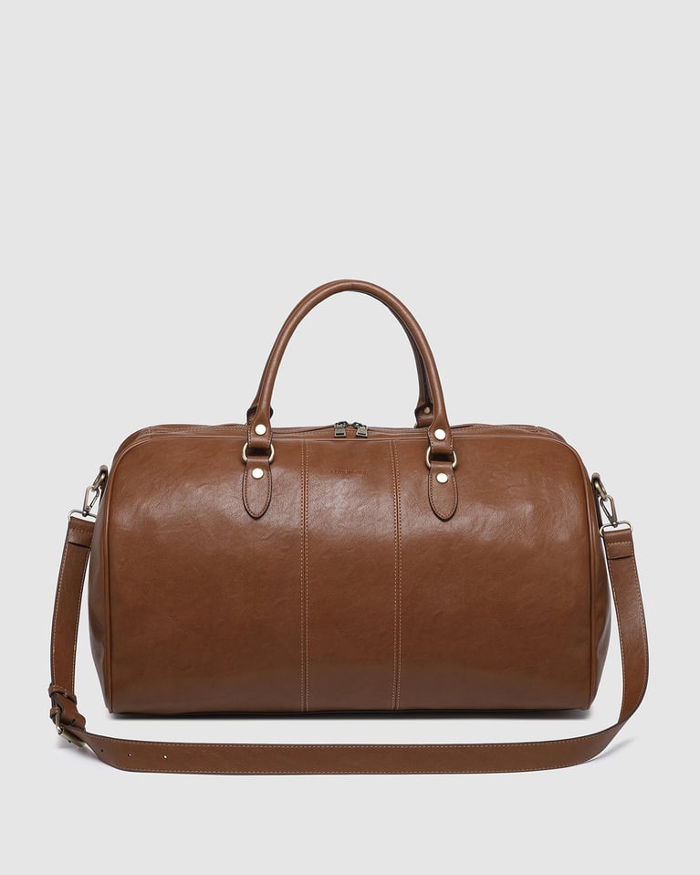 Louenhide Cooper & Albie Travel Bag Bundle  Cognac