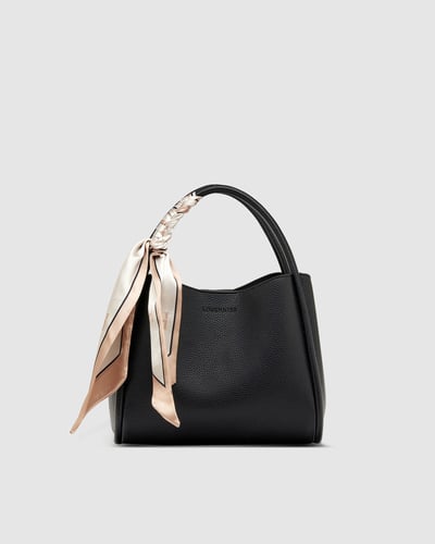 Steffie Mini Tote Bag - Black