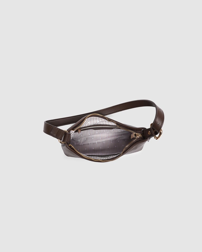 Louenhide Amelia Shoulder Bag Chocolate