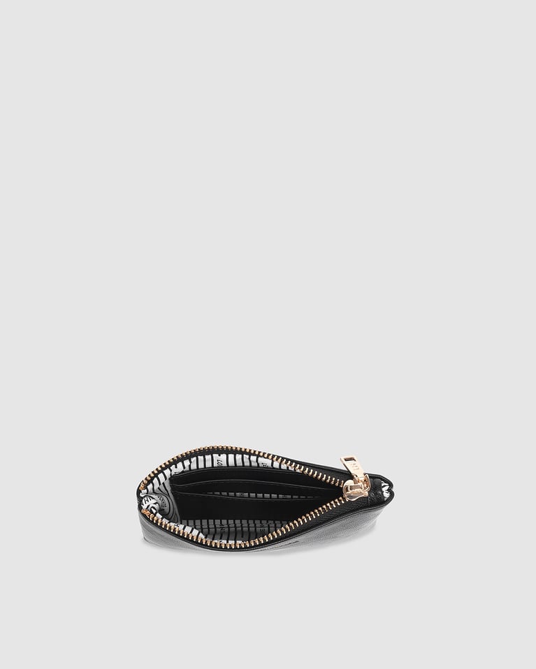 Louenhide Kuta Saddle Cardholder Purse Saddle Black