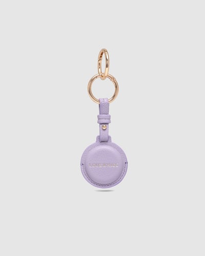 Opal Airtag Keyring - Lilac