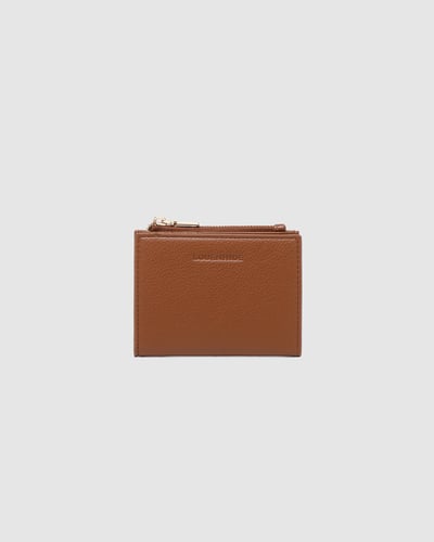 Lily Wallet - Cognac