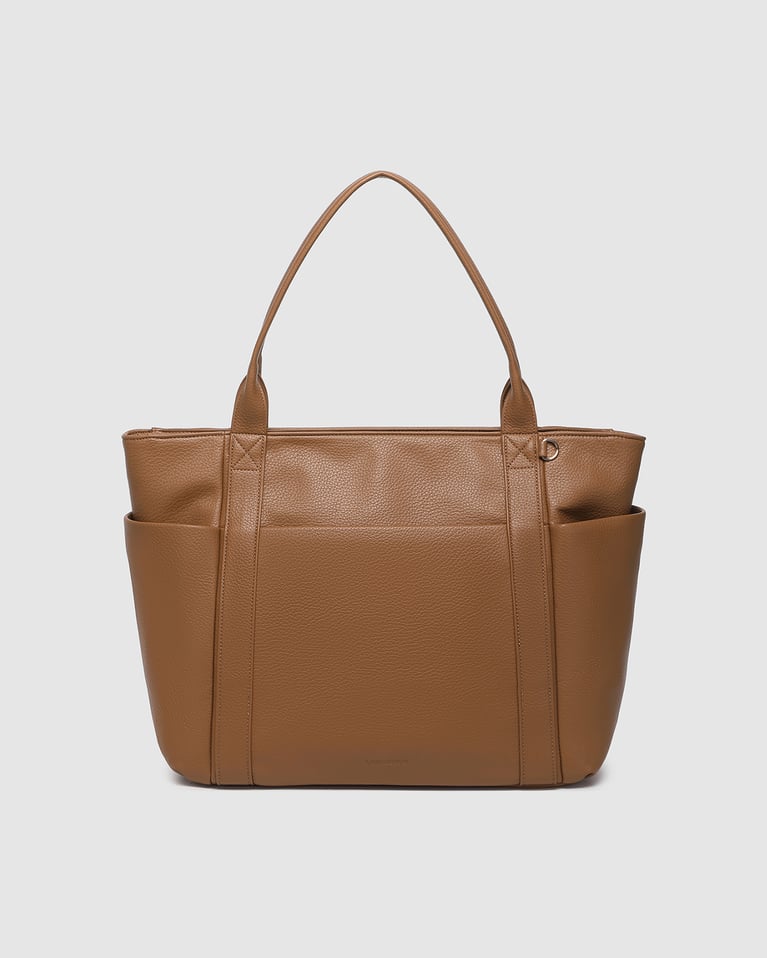 Louenhide Chicago Tote Bag Nutmeg