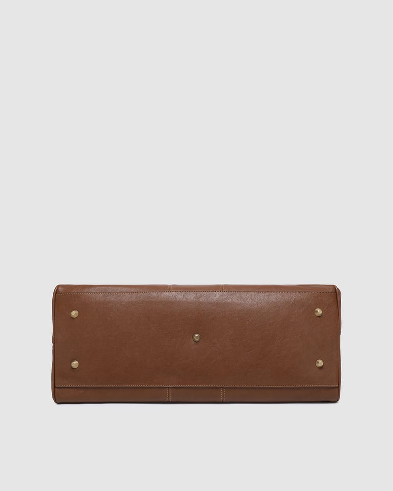 Louenhide Cooper Travel Bag   Cognac