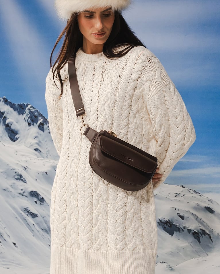 Louenhide Lola Belt Bag Chocolate