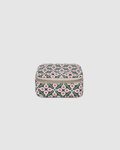 Suzie Jewelry Case - Retro Olive