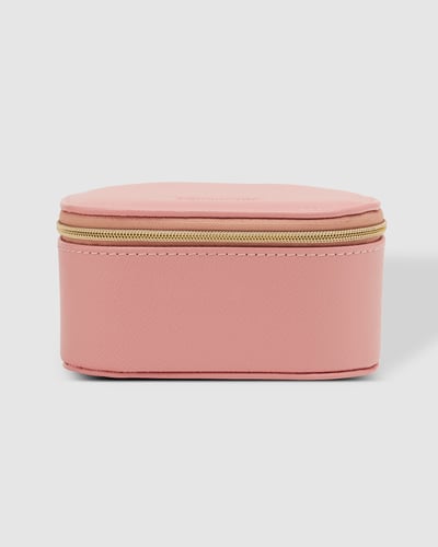 Olive Jewelry Case - Pink - Lifestyle