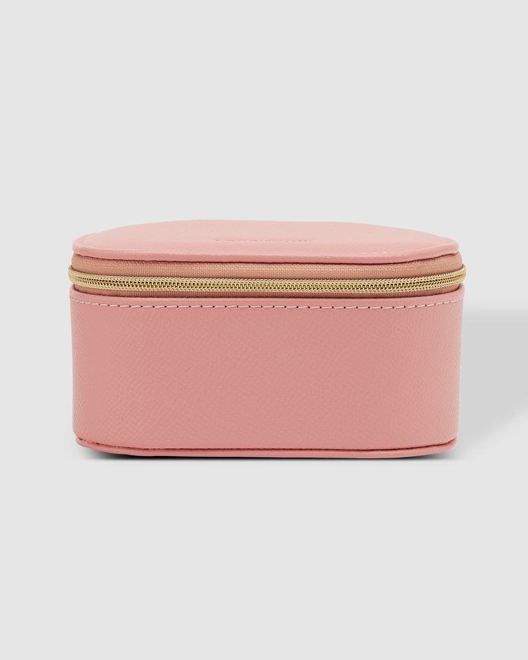 Louenhide Olive Jewelry Case Pink