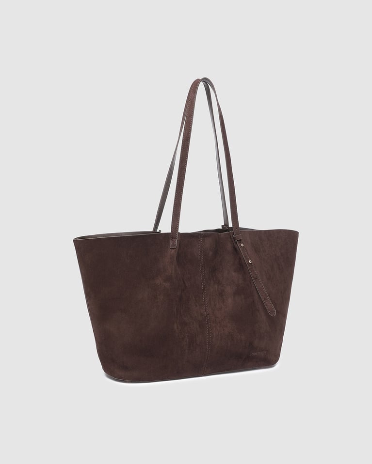 Louenhide Sawyer Tote Bag Chocolate