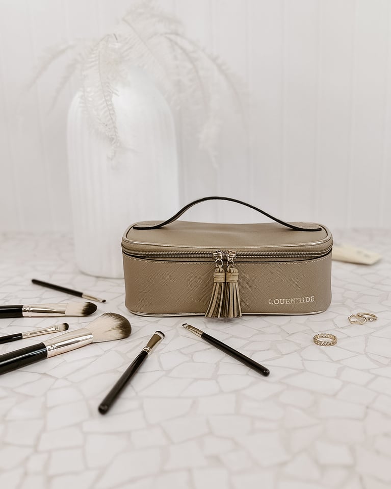 Louenhide Fifi Cosmetic Case Coffee