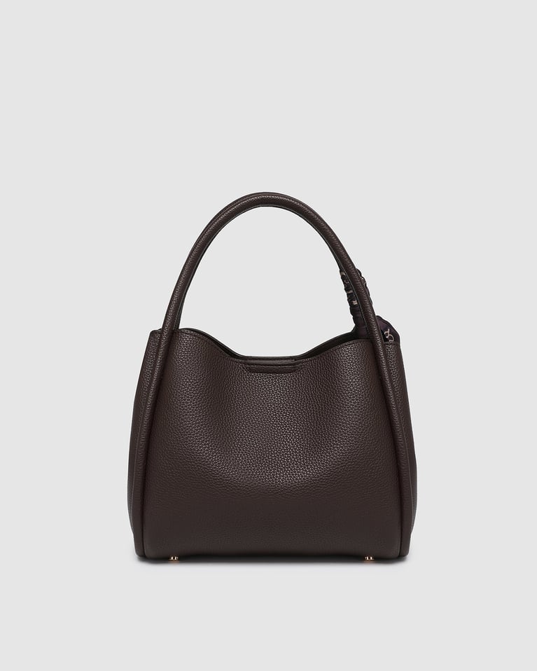Louenhide Steffie 2.0 Mini Tote Bag Chocolate
