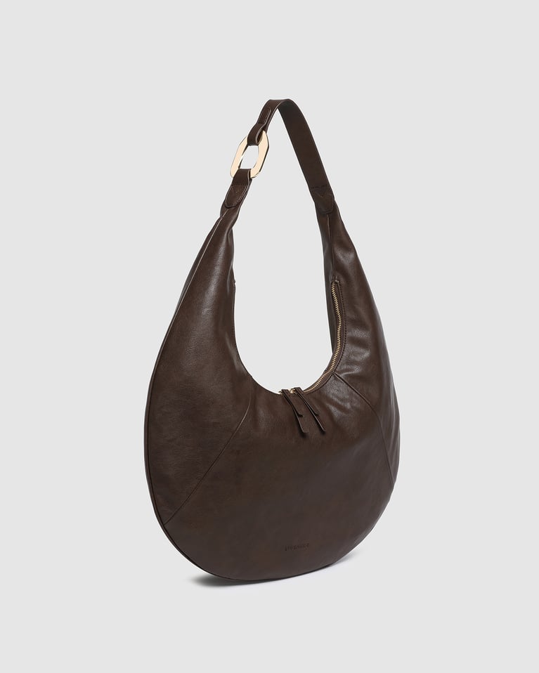Louenhide Billie Shoulder Bag Chocolate