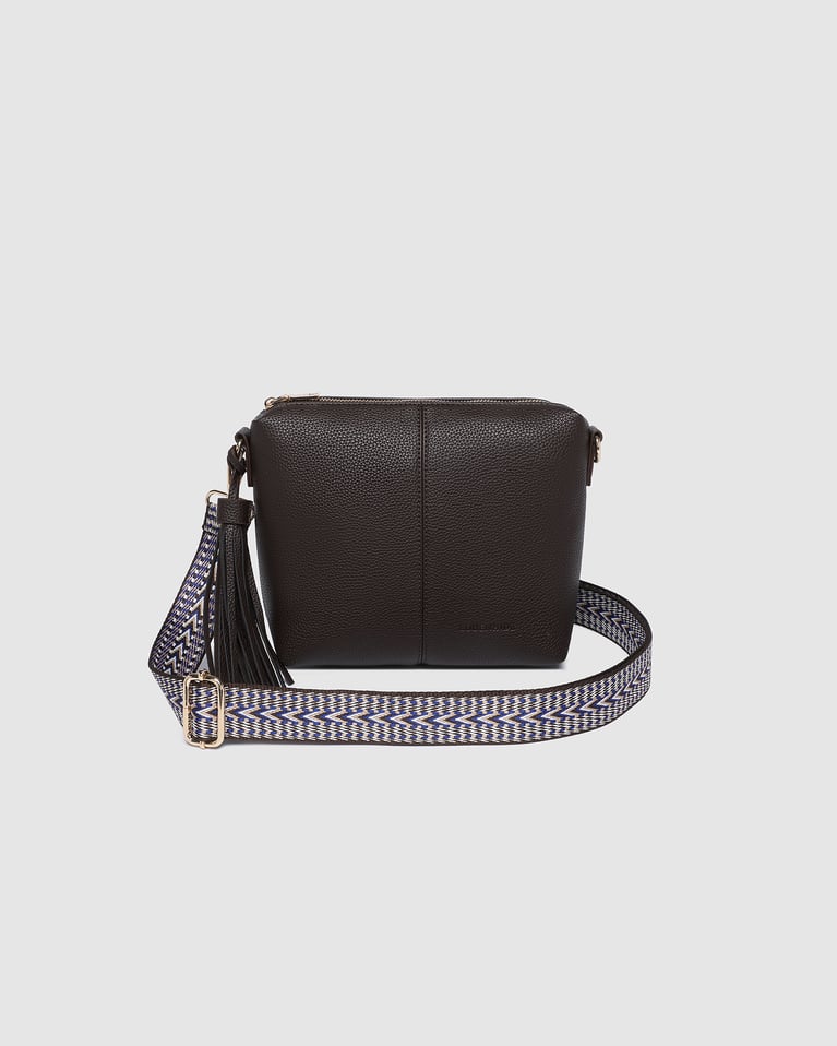 Louenhide Kasey Crossbody Bag Chocolate