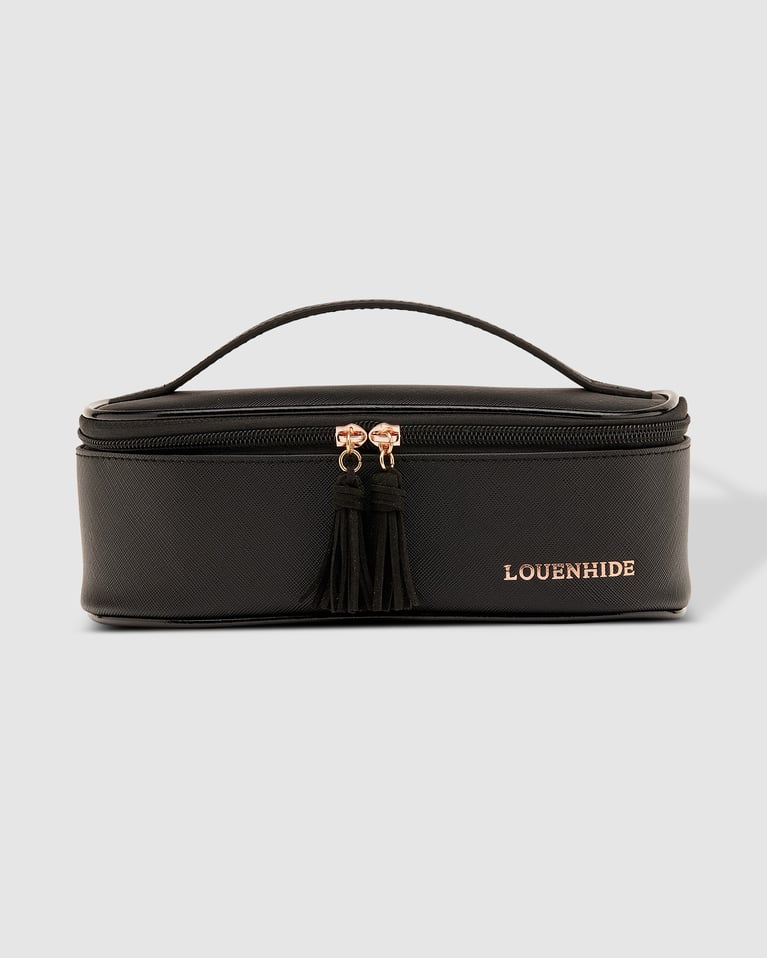 Louenhide Georgie & Fifi Cosmetic Set Black