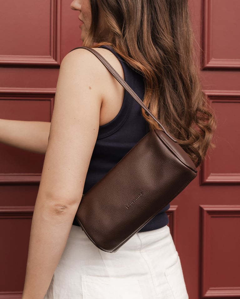 Louenhide Serena Shoulder Bag Chocolate