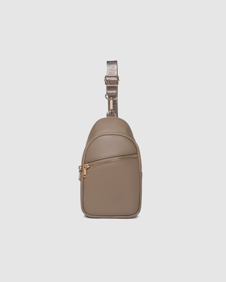 Louenhide Baby Bella Sling Bag Mocha