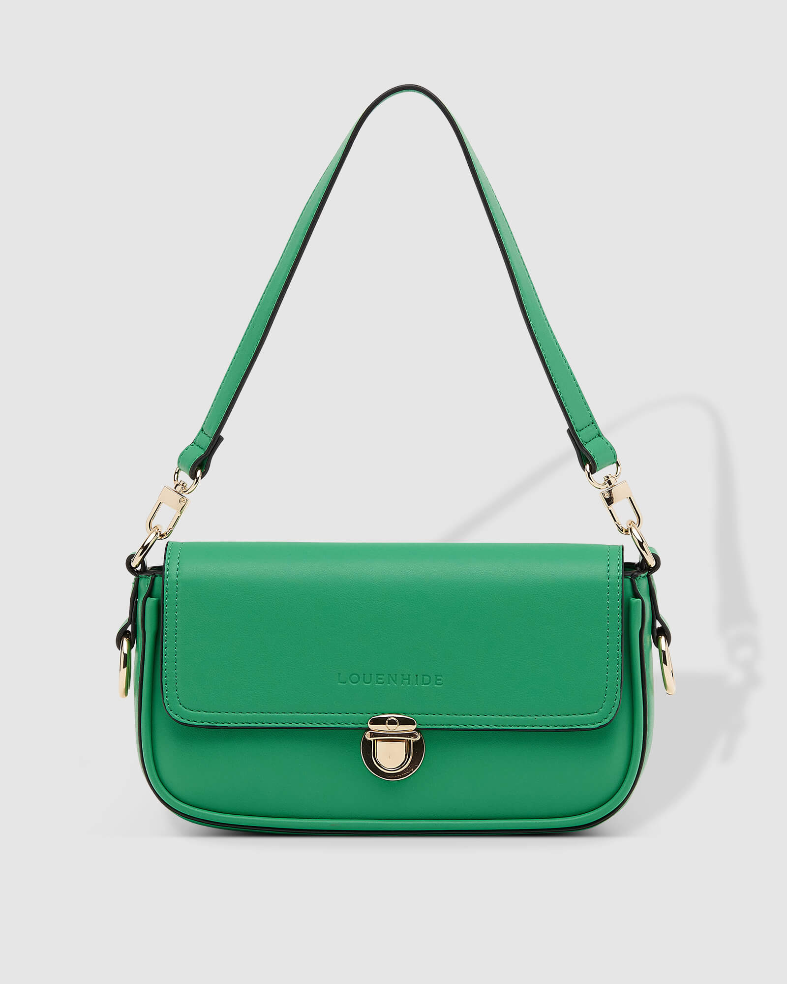 Louenhide Madeline Recycled Crossbody Bag Green