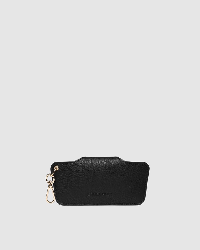 Louenhide Skittle Sunglass Case Black
