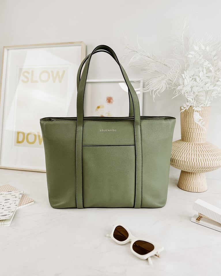 Louenhide Malibu Laptop Bag Sage