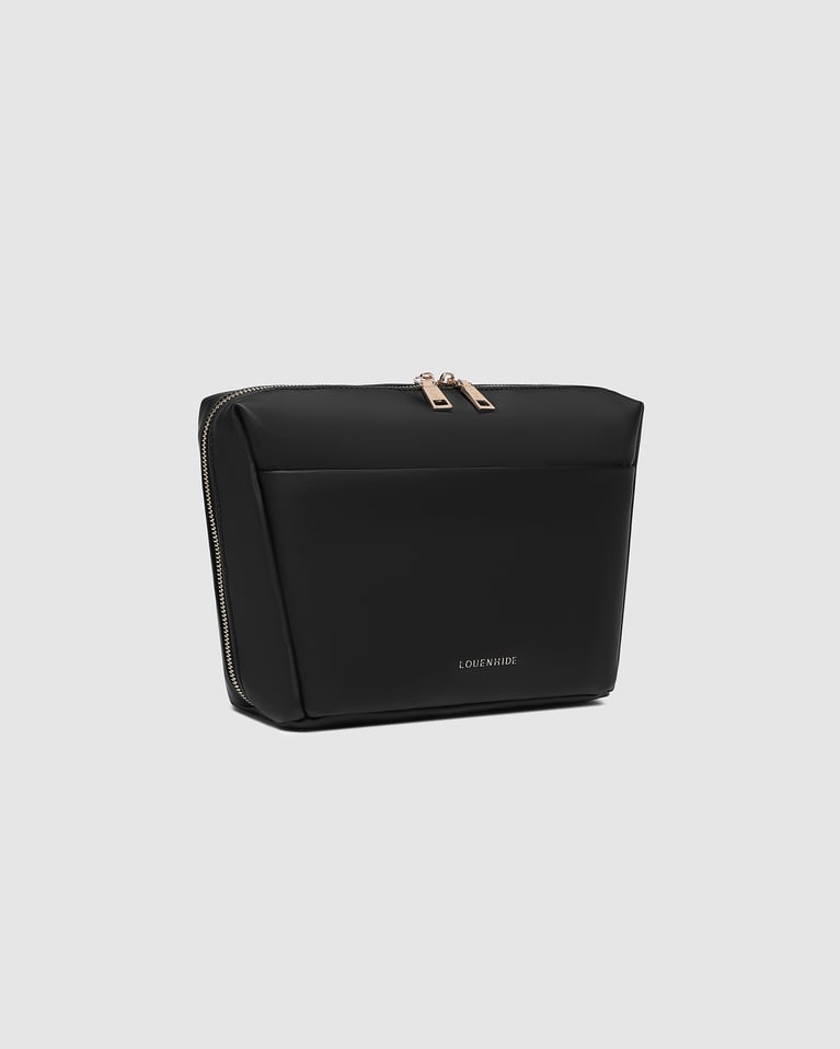 Louenhide Vanessa Cosmetic Bag Black