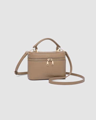 Palma Crossbody Bag - Mocha - Lifestyle
