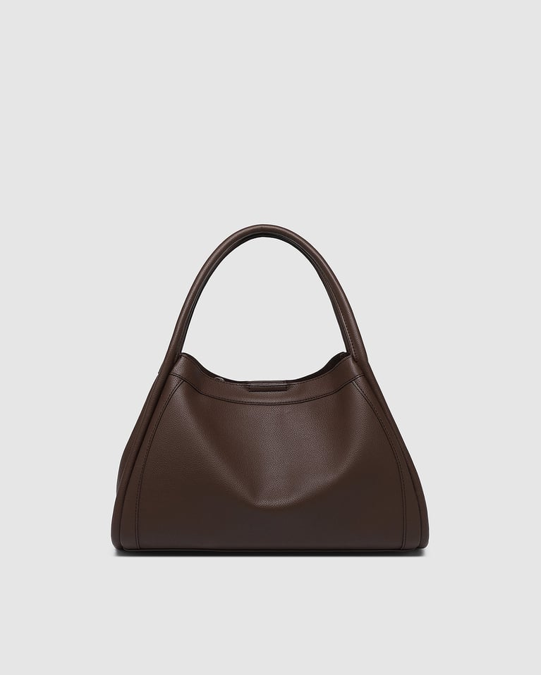 Louenhide Mini Sutton Shoulder Bag   Chocolate