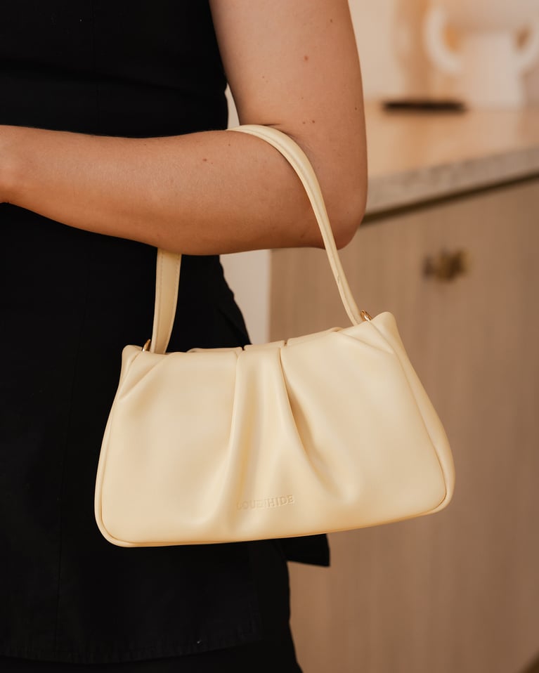 Louenhide Uma Handbag Butter Yellow