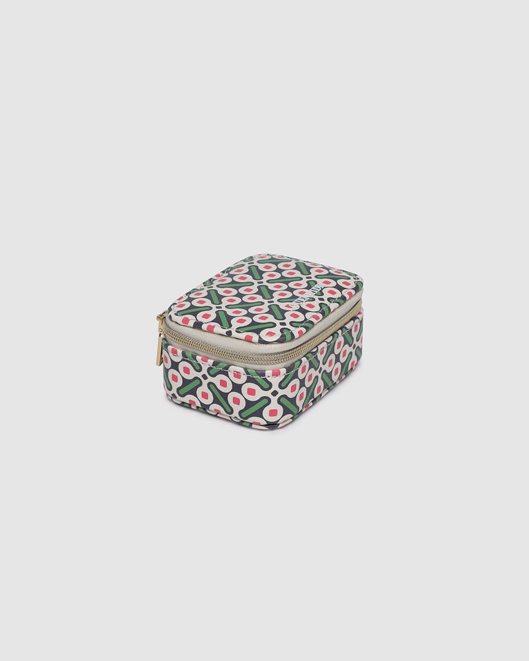 Louenhide Suzie Jewelry Case Retro Olive