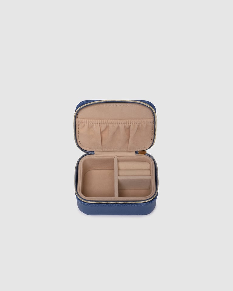 Louenhide Suzie Jewelry Case Steel Blue