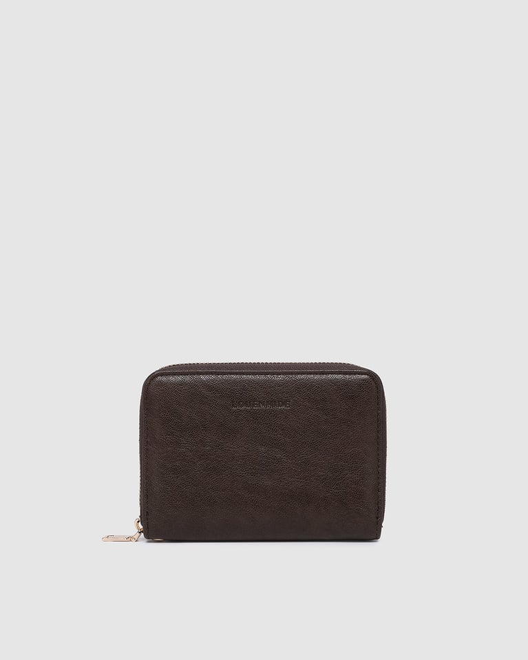 Louenhide Eden Saddle Wallet Saddle Chocolate