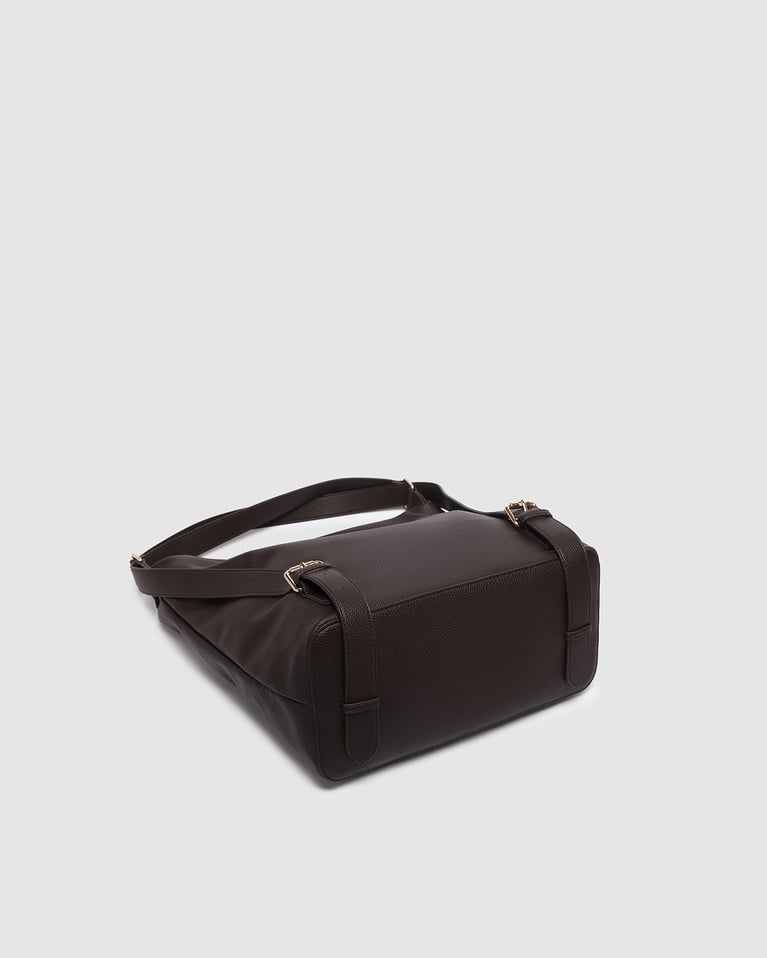 Louenhide Miley Convertible Backpack Chocolate